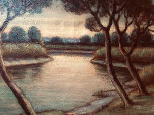 Urbain Gerlo - (1897-1986)-Durmebocht 1975 kopen? Bied vanaf 49!