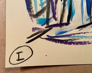 Jan Sierhuis - Acryl/Krijt kopen? Bied vanaf 1!