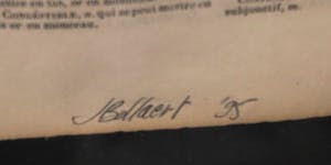 Jan Bollaert - Gemengde techniek op papier, Con Con - Ingelijst kopen? Bied vanaf 1!