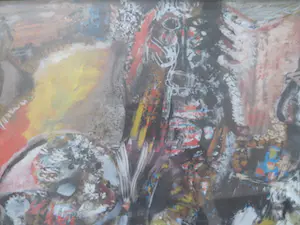 Wim Gerritsen - Cobra Compositie 1963 kopen? Bied vanaf 350!