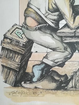 Dook Everse - De schakers kopen? Bied vanaf 10!