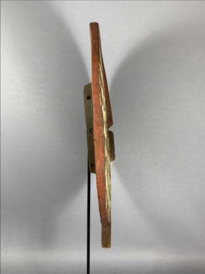 Mossi - Tribal Used African Mossi sun mask - Burkina Faso. kopen? Bied vanaf 65!