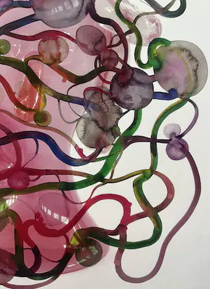 Maria Roosen - handgesigneerde piëzografie | 'Zonder titel' | 2015 kopen? Bied vanaf 100!