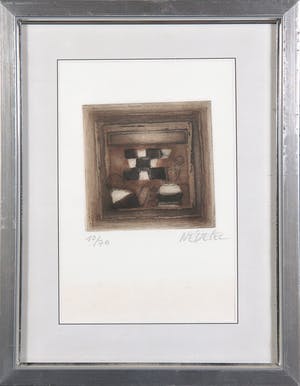 Michele Nedelec - Kleurenets, Jaune noir kopen? Bied vanaf 1!