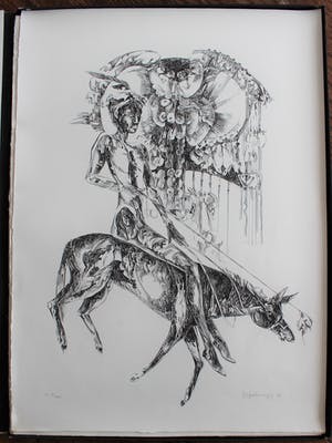 Georgette De Groote - Tijl Uilenspiegel: 10 originele lithografieën kopen? Bied vanaf 65!