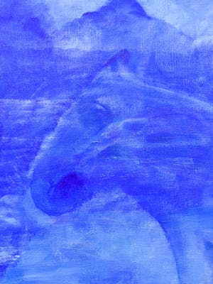 Niet of onleesbaar gesigneerd - Kind met dieren kopen? Bied vanaf 1!