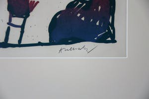 Pierre Alechinsky - Les Vulcanologies nr VI kopen? Bied vanaf 495!