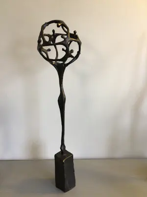 Corry Ammerlaan - “ Inspiratie “ 37 cm hoog kopen? Bied vanaf 119!