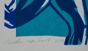 Willem van Hest - gesigneerde zeefdruk - 2002 kopen? Bied vanaf 15!