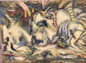 André Vereecken - (1932-2017) abstract werk kopen? Bied vanaf 25!
