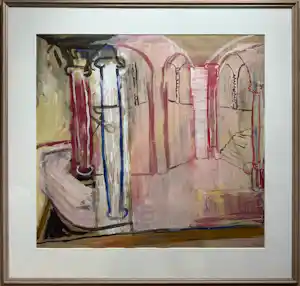 Helga Kos - zonder titel verkocht voor € 70!