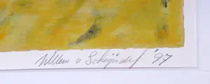 Willem van Scheijndel - Zeefdruk, California - Ingelijst (Groot) kopen? Bied vanaf 100!