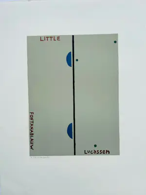 AcheterReinier Lucassen - Little Fontanablauw? Enchérissez de 95!