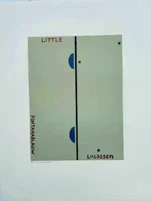 Buy Reinier Lucassen - Little Fontanablauw? Bid from 95!