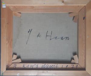 Jurjen de Haan - Laatste keer! " B-Boy's " - Olieverfschilderij uit 1979 kopen? Bied vanaf 200!