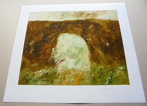 Armando - Der Eingang - Giclée 2017 - handgesigneerd , oplage 30 + e.a. kopen? Bied vanaf 95!