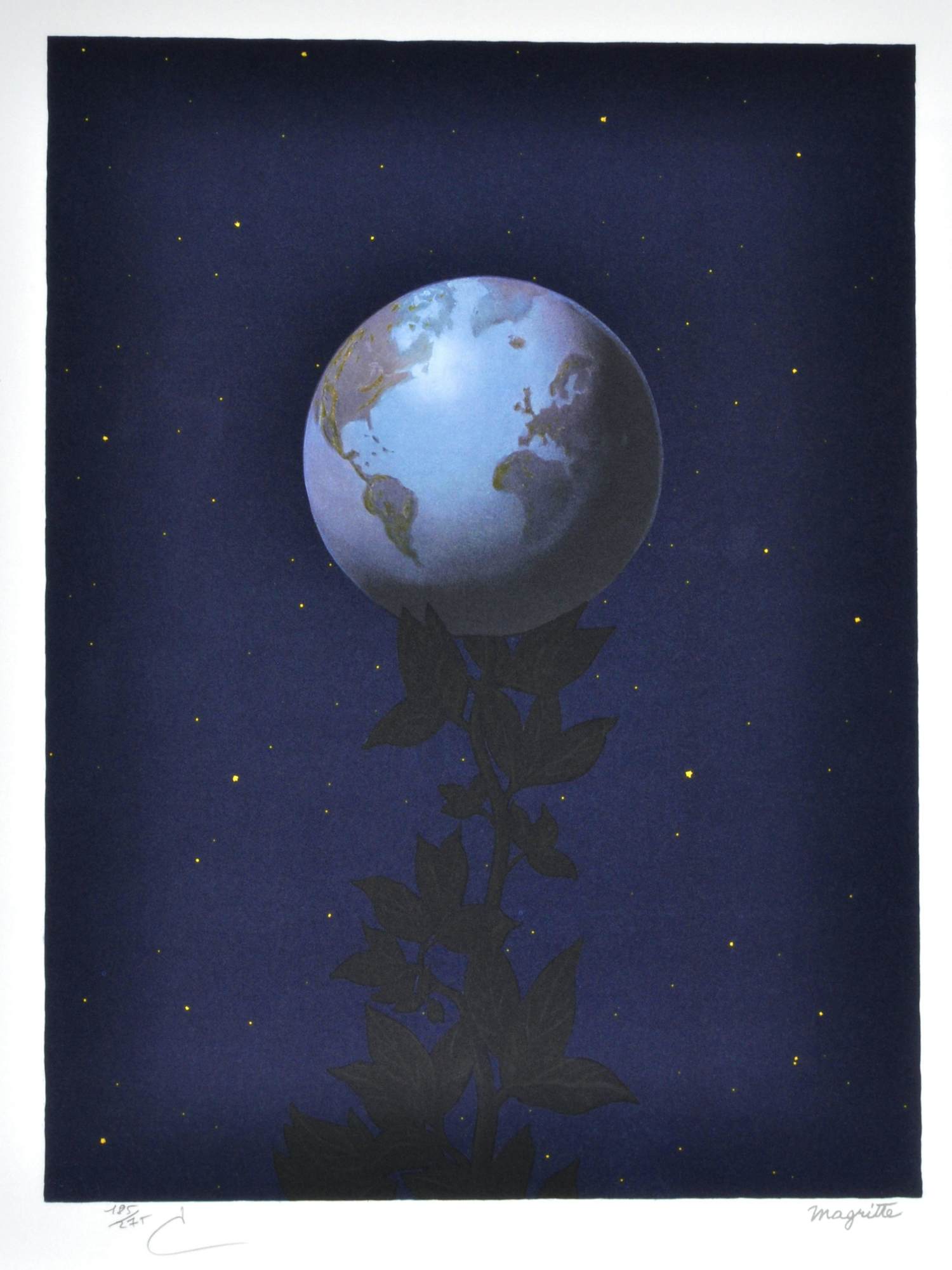 Rene Magritte - (naar) Le grand style (1951) , Lithografie, 60x45 cm kopen? Bied vanaf 490!