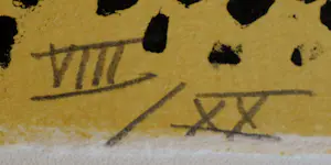 Corneille - Litho: Visage de la lune, visage de la terre - 1975 kopen? Bied vanaf 399!