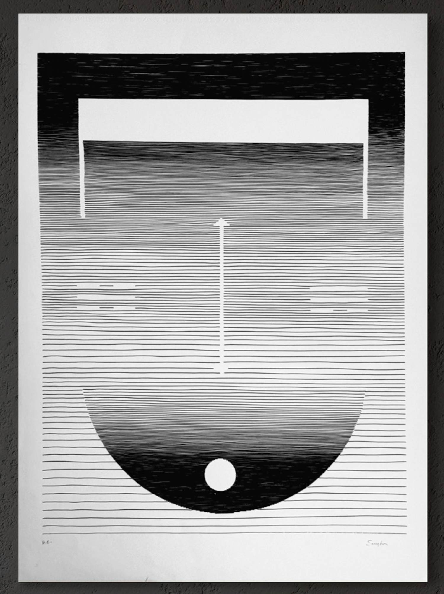 Michel Seuphor - Wunderschöner abstrakter Druck – Perfekter Zustand kopen? Bied vanaf 50!