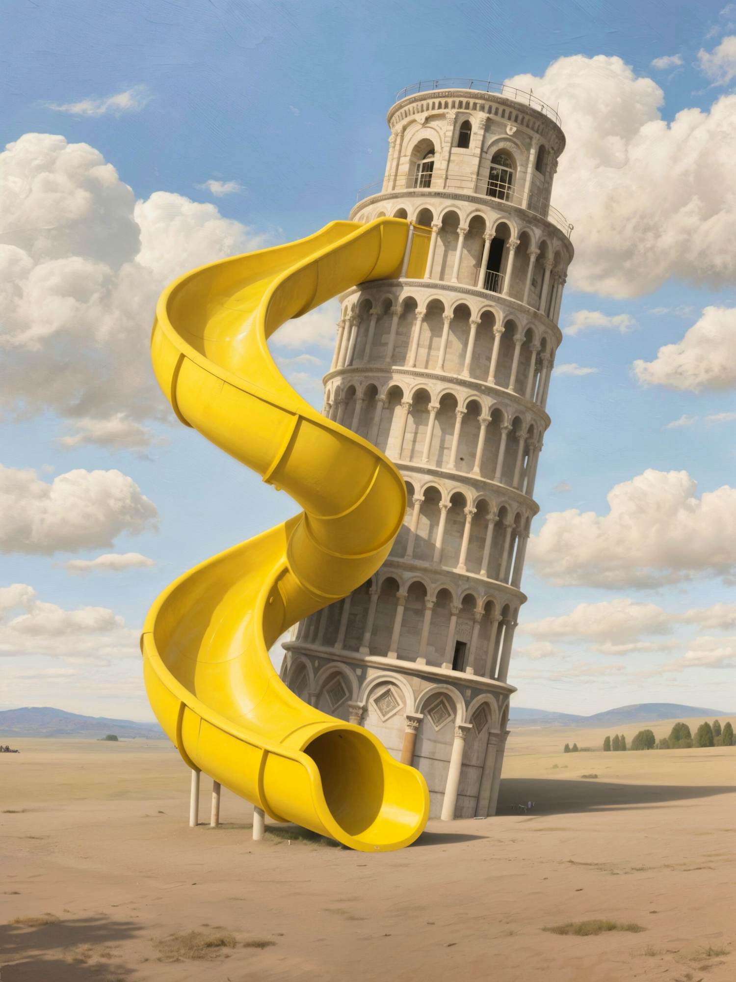 Mr. Strange - Der Schiefe Turm von Pisa verkocht voor € 80!