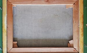 Niet of onleesbaar gesigneerd - Een landscape met huis kopen? Bied vanaf 1!