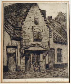 Leo Mechelaere - Ets achter passe-partout , Huis in Brugge verkocht voor € 1!