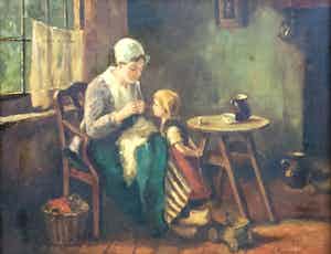 Johan Hendrik Kaemmerer - C4182 - Larens Interieur verkocht voor € 200!