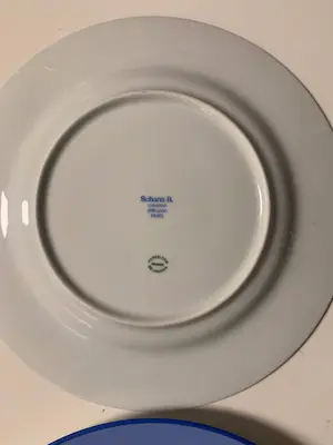 Corneille - Set van 8 borden - De Blauwe Engel naar Rubens - 2002 kopen? Bied vanaf 80!