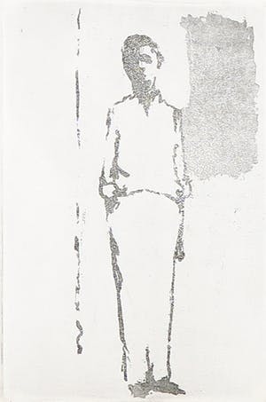 Adolfo Ramon Torcal - Ets, Z.T. (Staand figuur) kopen? Bied vanaf 1!