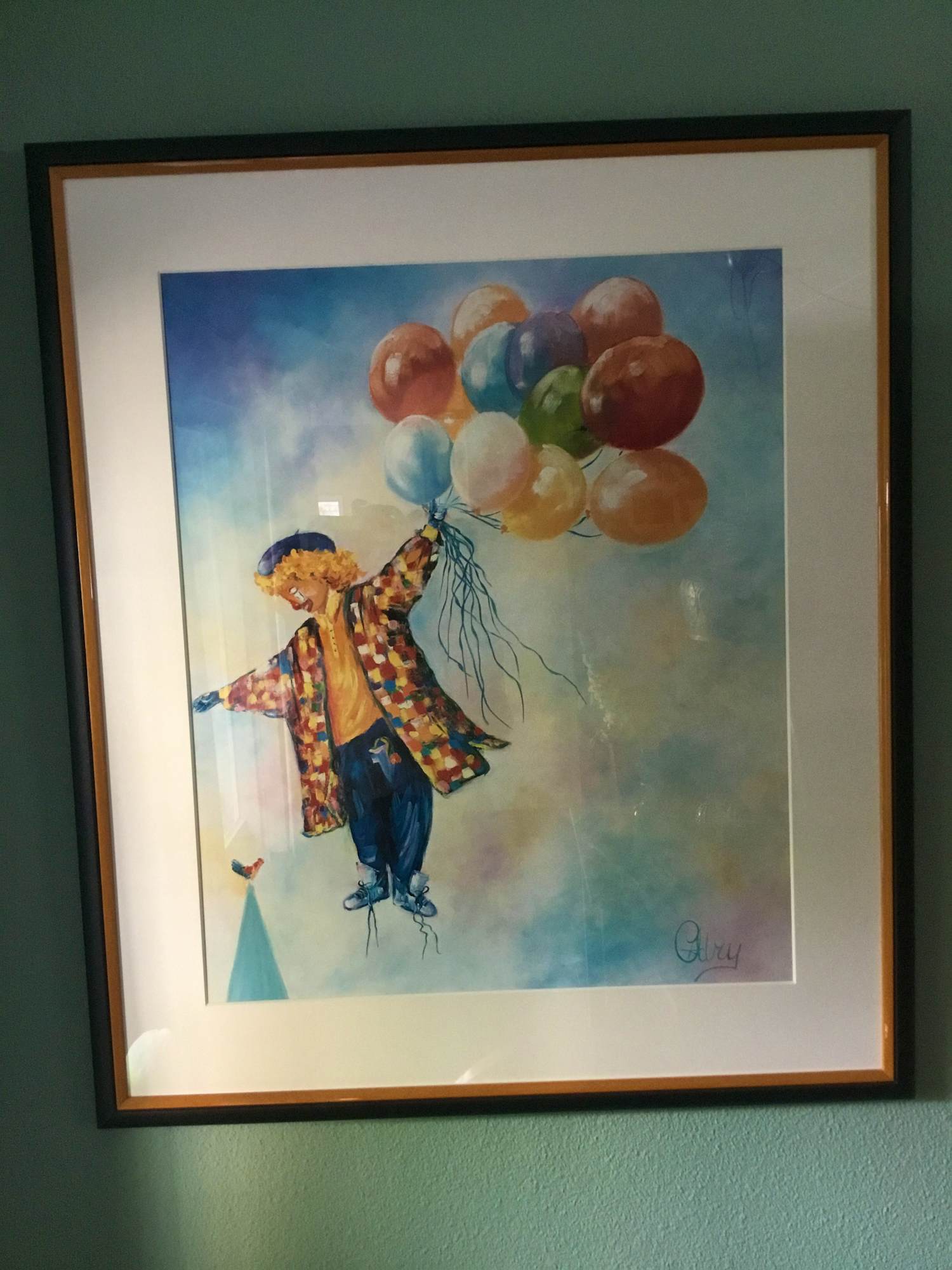 Adry Deekens-van Gorp - Clown met ballonnen kopen? Bied vanaf 75!