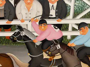 Henry Dieckmann - Pferderennen kopen? Bied vanaf 425!