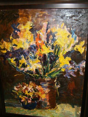 Wim Steijn - Irissen in vaas kopen? Bied vanaf 200!