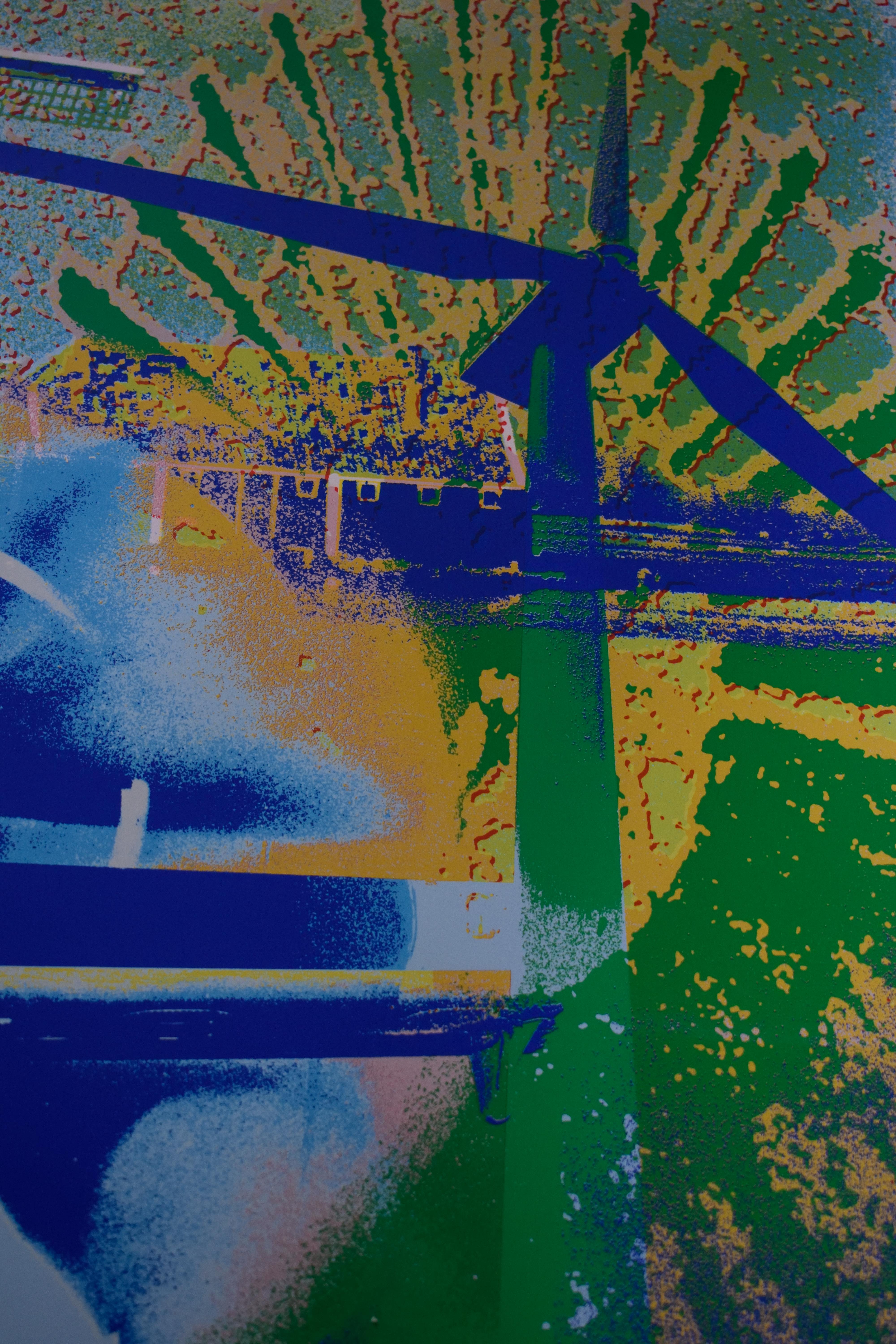 Henk van der Vet - Zeefdruk - Techniek kopen? Bied vanaf 50!