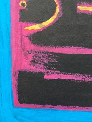 Corneille - Zeefdruk. Titel, "Mali ". kopen? Bied vanaf 200!