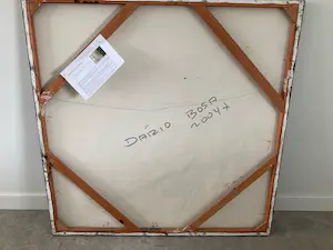 Dario Bosa - Abstracte structuur uit 2004 kopen? Bied vanaf 200!