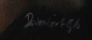 Peter Donkersloot - Gemengde techniek hardboard, Varken - Ingelijst (Groot en zwaar) kopen? Bied vanaf 500!