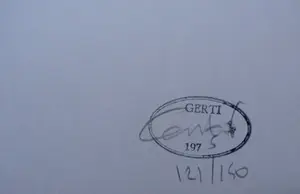 Gerti Bierenbroodspot - Litho: Labyrinth - 1975 kopen? Bied vanaf 75!