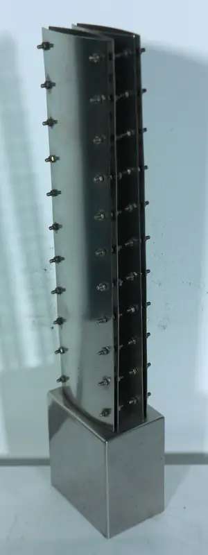 Phil van de Klundert - Sculptuur van aluminium, Ontwerp kopen? Bied vanaf 300!