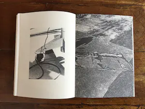 Pieter Bijwaard - Doorlopend, kunstenaarsboek met gedichten door K. Michel kopen? Bied vanaf 50!