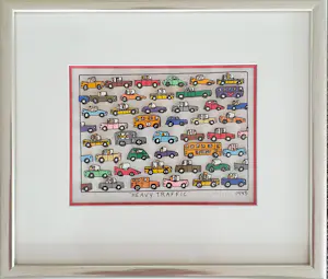 AcheterJames Rizzi - Heavy Traffic? Enchérissez de 185!