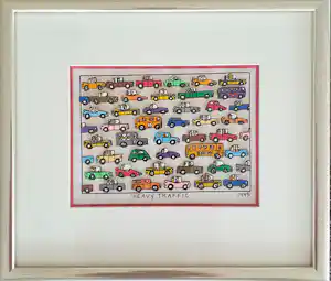 James Rizzi - Heavy Traffic vendu pour 225€ !