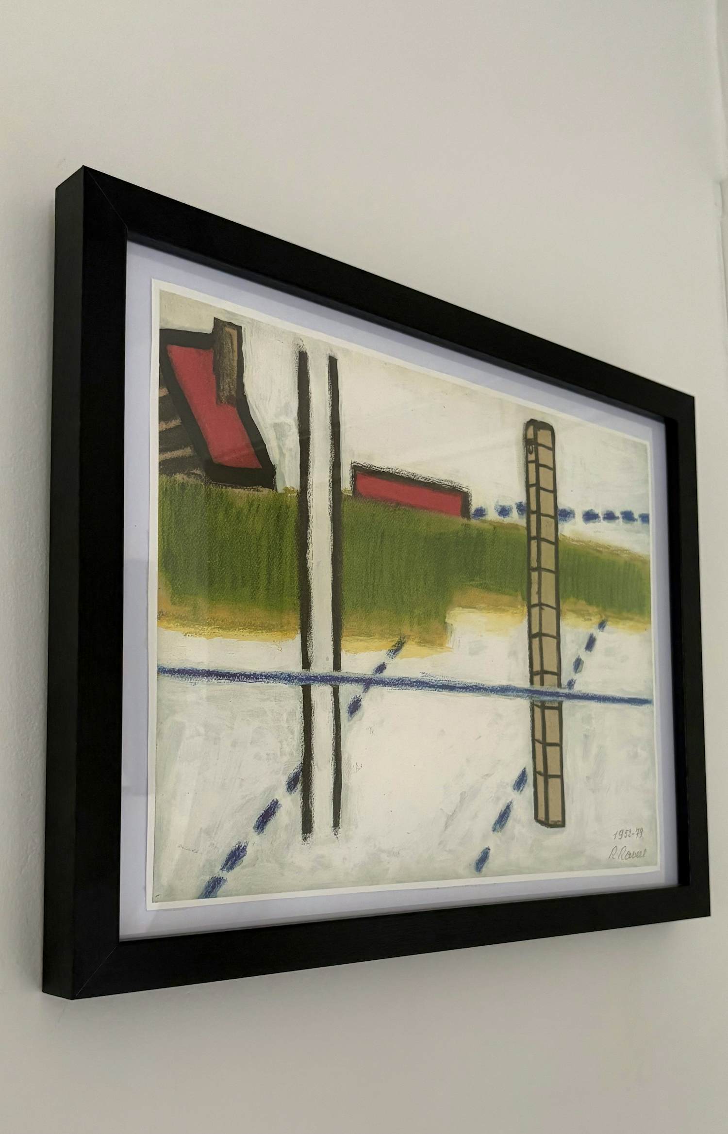 Roger Raveel - Geen titel kopen? Bied vanaf 145!