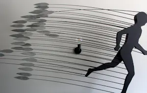 Jeroen Henneman - Sculptuur: L'idée Fixe - 1982 kopen? Bied vanaf 3995!