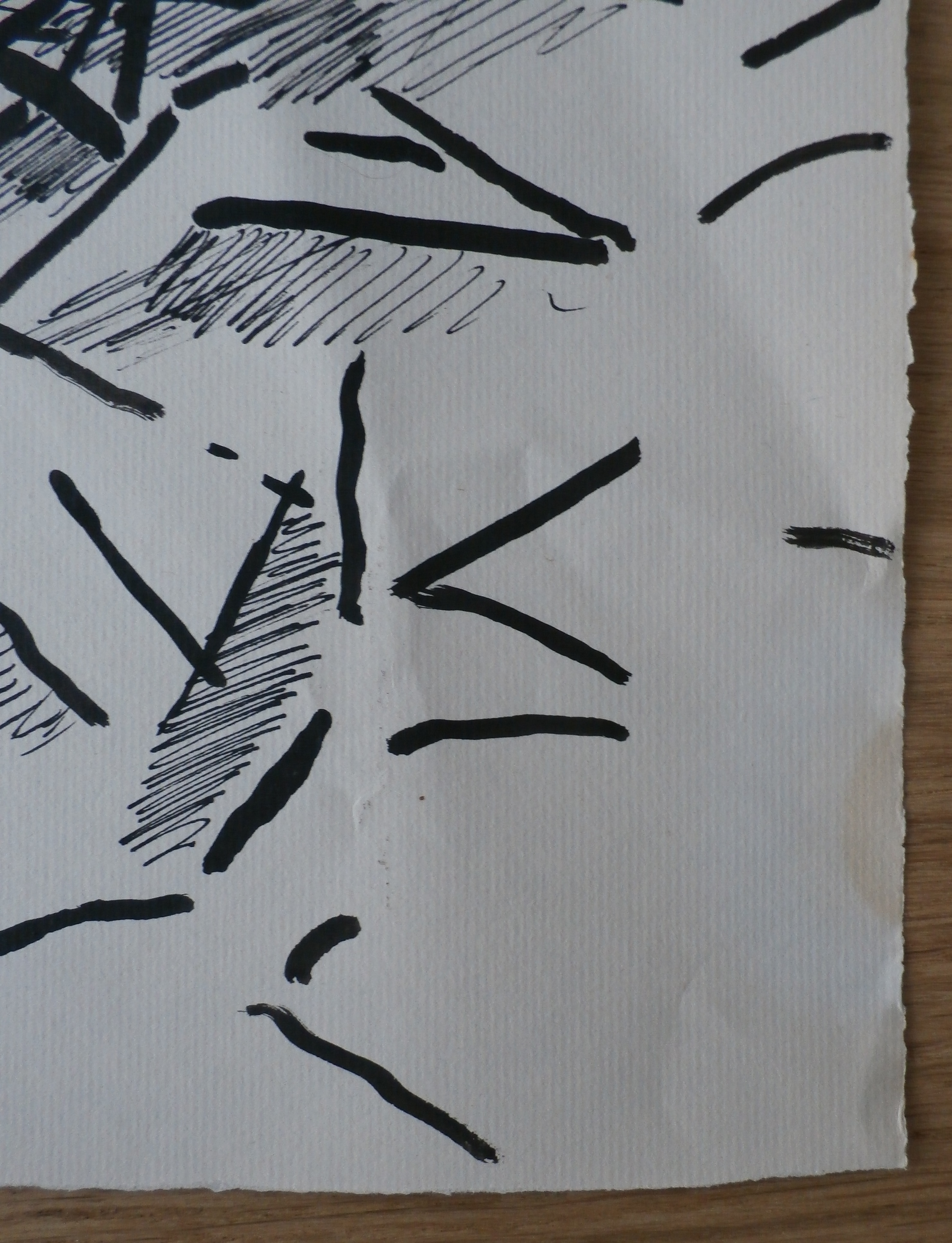 Jaap Hillenius - stifttekening - 1985 kopen? Bied vanaf 35!