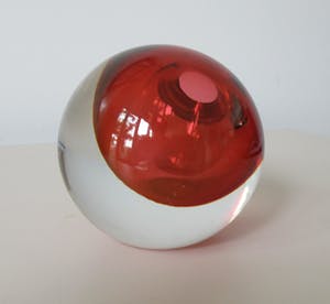 Princ art glass - Glazen object kopen? Bied vanaf 40!