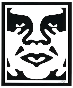 Shepard Fairey - Offset-litho OBEY CREAM Handgesigneerd. kaufen? Bieten Sie von 50!