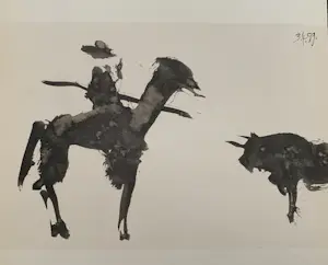 Pablo Picasso - “Toros y Toreros, Bullfighters". kopen? Bied vanaf 40!