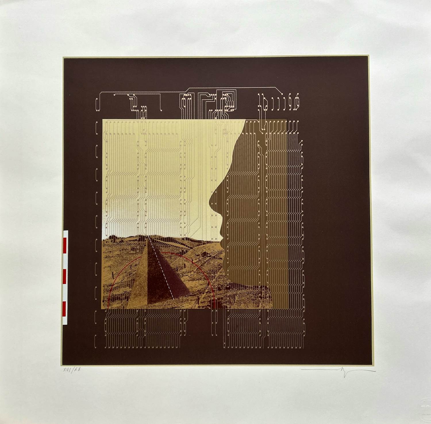 Martin R. Baeyens - Zonder titel verkocht voor € 35!