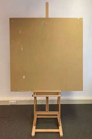 Raymond Koot - TYPEX : Acrylverf op board , Hansje Joustra (o.a. Oog & Blik) - 2000 kopen? Bied vanaf 250!