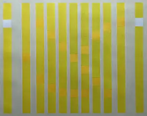 Theo Schuurman - olieverf op papier | 'K 79-22' | 1979 kaufen? Bieten Sie von 1!